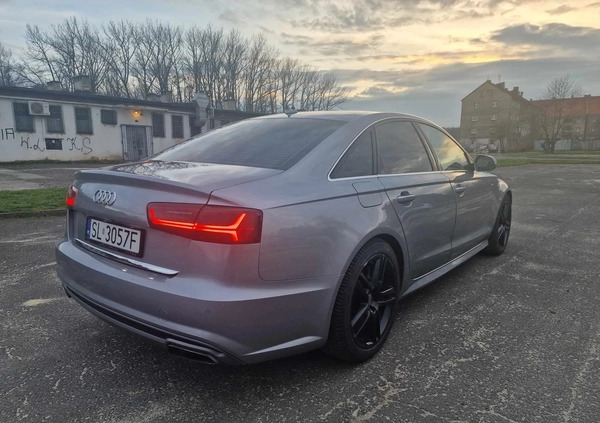 Audi A6 cena 85000 przebieg: 62000, rok produkcji 2016 z Dobra małe 254